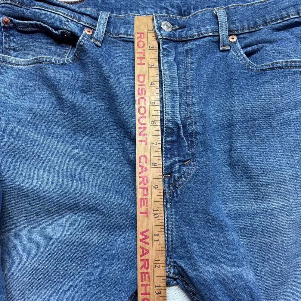 Levi's Jeans Mens 38x30 505 Regular Fit Blue Stretch EUC